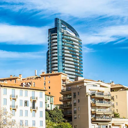 5mn Monaco - Cosy 2 Pieces - Balcon Vue - Cl Appartamento *