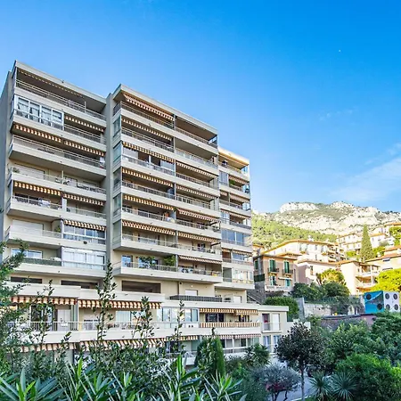 Apartament 5mn Monaco - Cosy 2 Pieces - Balcon Vue - Cl *