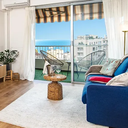5mn Monaco - Cosy 2 Pieces - Balcon Vue - Cl Appartamento