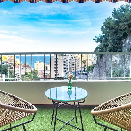 5mn Monaco - Cosy 2 Pieces - Balcon Vue - Cl *