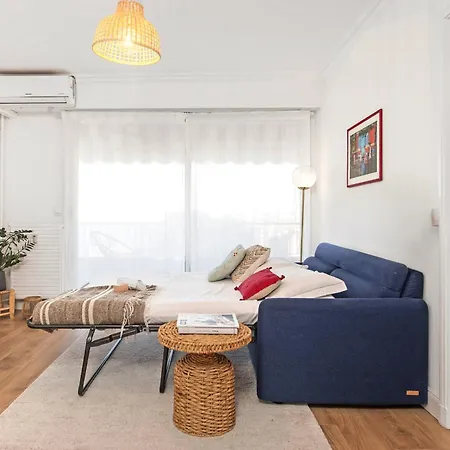 5mn Monaco - Cosy 2 Pieces - Balcon Vue - Cl Appartamento *