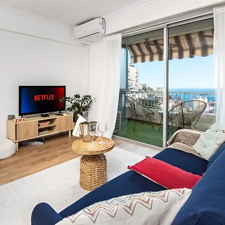 5mn Monaco - Cosy 2 Pieces - Balcon Vue - Cl Appartamento *